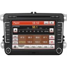 Штатная магнитола Intro CHR-8676 для Volkswagen Passat B6, Jetta V, Golf 6 (6+), Touran, Caddy, Polo Mk5, Eos, CC, Scirocco