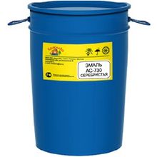 КраскаВо АС 730 50 кг серебристая