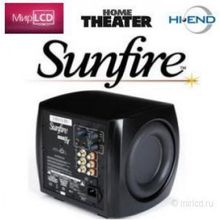 Sunfire Atmos XTATM265 Black Gloss