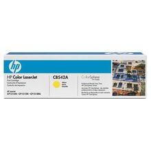 Картридж HP Color LaserJet CB542A жёлтый