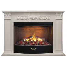 Электрокамин Milton 33 WT с Firestar 33 3D