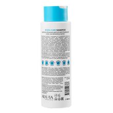 Шампунь увлажняющий для восстановления сухих обезвоженных волос Aravia Professional Hydra Pure Shampoo 400мл