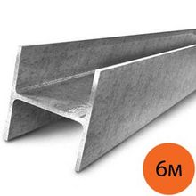 Двутавр 12 стальной (6м)   Балка двутавровая №12 Б1 стальная горячекатаная (6м)