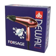 Фен для волос красный 2200Вт Dewal Forsage