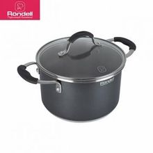 Кастрюля RONDELL 010-RDS  с кр 20 см (3,9 л) Stern