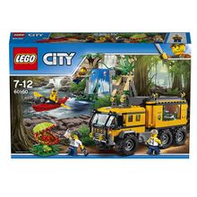 Lego Lego City Передвижная лаборатория в джунглях 60160 60160