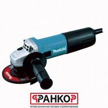 УШМ электрическая "Makita" 9557HN, 840 Вт, 115 мм   9557HN