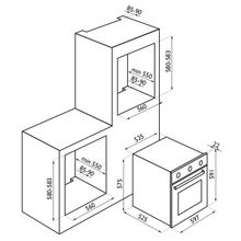 Ardesia Духовой шкаф Ardesia F66EM9TX 2