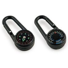 Компас карабин DC27C с градусником