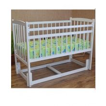 Массив продольный Беби белая