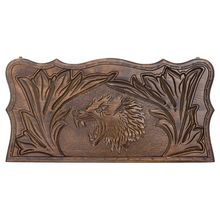 Нарды резные "Волк"