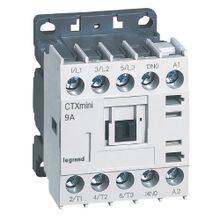 Контактор CTX³ Мини 3P 9A 1но ~230В | код 417026 | Legrand