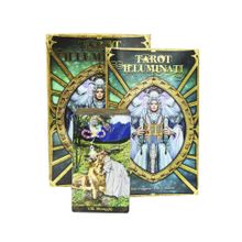 Карты Таро: "Dunne Huggens Illuminati Tarot Kit" (KIT24)
