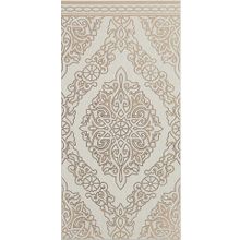 Керамическая плитка Rodnoe Arabesque Siena Arabesque-1 D?cor Beige декор 25х50