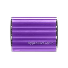 HyperMac внешний аккумулятор HyperJuice Micro Hj36 фиолетовый (HJ36-PURPLE)
