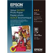 EPSON C13S400037 фотобумага глянцевая А6 (10 x 15 см) 183 г м2, 20 листов