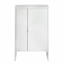 Шкаф книжный, 500х800х300, Белый