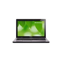 Ноутбук 15.6 Lenovo IdeaPad Y570 i3-2350M 4Gb 500Gb nV GT 555M 1Gb DVD(DL) BT Cam 5200мАч Win7HB Черный [59319332]