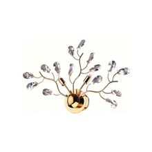 Odeon Light 1464 2W LIGA ODL08 308 золото   хрусталь G9 2x40W