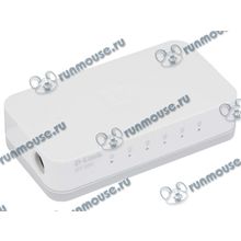 Коммутатор D-Link "DES-1005C A1A" 5 портов 100Мбит сек. (ret) [131486]