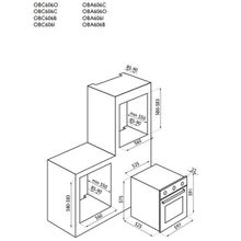 Ardesia Духовой шкаф Ardesia OBC 606 I