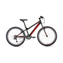 Подростковый горный (MTB) велосипед Titan 24 1.0 черный 13" рама (2019)