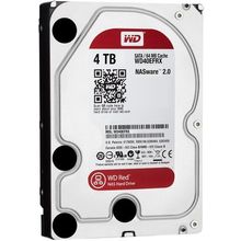 Жесткий диск 4TB WD Red (WD40EFRX) {Serial ATA III, 5400- rpm, 64Mb, 3.5"}
