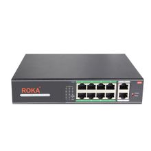 POE коммутатор ROKA R-KM-POE0801.250