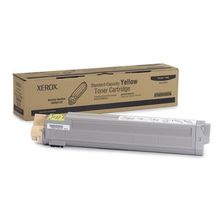 xerox (phaser 7400 Тонер-картридж желтый 9К) 106r01152