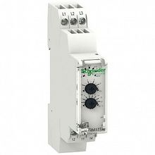 Реле контроля чередования обрыва асимметрии фаз |  код. RM17TA00 |  Schneider Electric