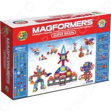 Magformers Super Brain Up set