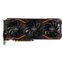 Видеокарта gigabyte pci-e gv-n1080wf3oc-8gd nvidia geforce gtx 1080 8192mb 256bit gddr5x 1657 10010 dvix1 hdmix1 dpx3 hdcp ret gigabyte