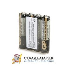 Батарейка GP Supercell 24S R03 SR4