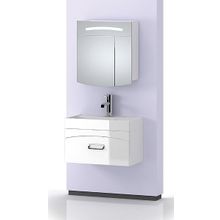 Aqwella Зеркальный шкаф Темпо