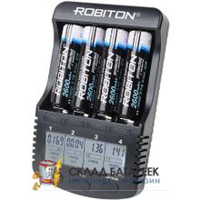 Зарядное устройство ROBITON MasterCharger Pro с дисплеем