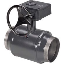 Шаровой кран Danfoss JIP-G-WW Premium 500 Pу 25 с редукторным приводом