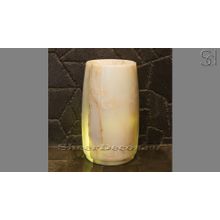 Anelia White Onyx Solid