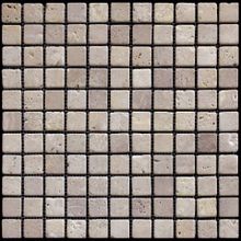 Мозаика Natural Adriatica M090-25T (Travertine) 25х25 30,5х30,5