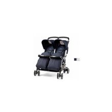 Коляска для двойни Peg-Perego Aria Twin (zaffiro)
