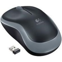 LOGITECH M185 (910-002238) мышь беспроводная оптическая, 1000 dpi, USB