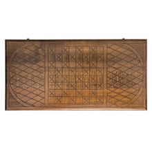 Нарды резные "Реал Мадрид"