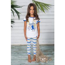 Sweet Berry белая с принтом