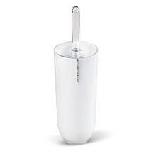 Гарнитур для туалета Tatkraft Diamond White, акрил и стразы, 36Н см