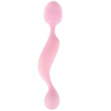 Adrien Lastic Универсальный перезаряжаемый вибратор Universal Massager - 21 см. (розовый)