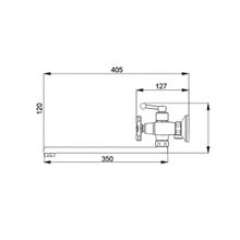 Raiber Смеситель для ванны Talis R8002