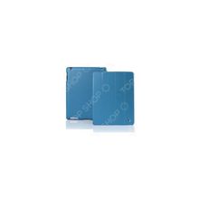 Чехол для iPad 2 Jison Smart Leather Case. Цвет: голубой