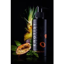 Erotist Lubricants Массажное масло Erotist TROPICAL FRUIT с ароматом тропических фруктов - 150 мл.