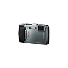 Olympus tough tg-830 16mpix серебристый 5x 3" 1080i sdxc gps li-ion защищенная