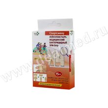 Пластырь набор Спортсмену №15, SFM, Германия