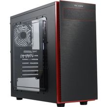 Корпус Miditower INWIN 703 (BWR146BL)    Black    ATX без БП    6114411